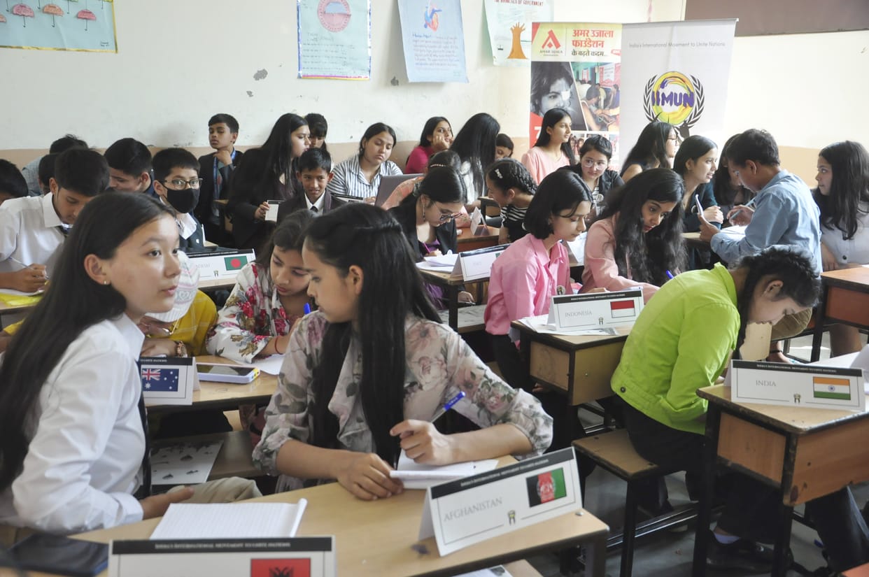 Greenhouse gas emissions, gender equality and women's rights debate
