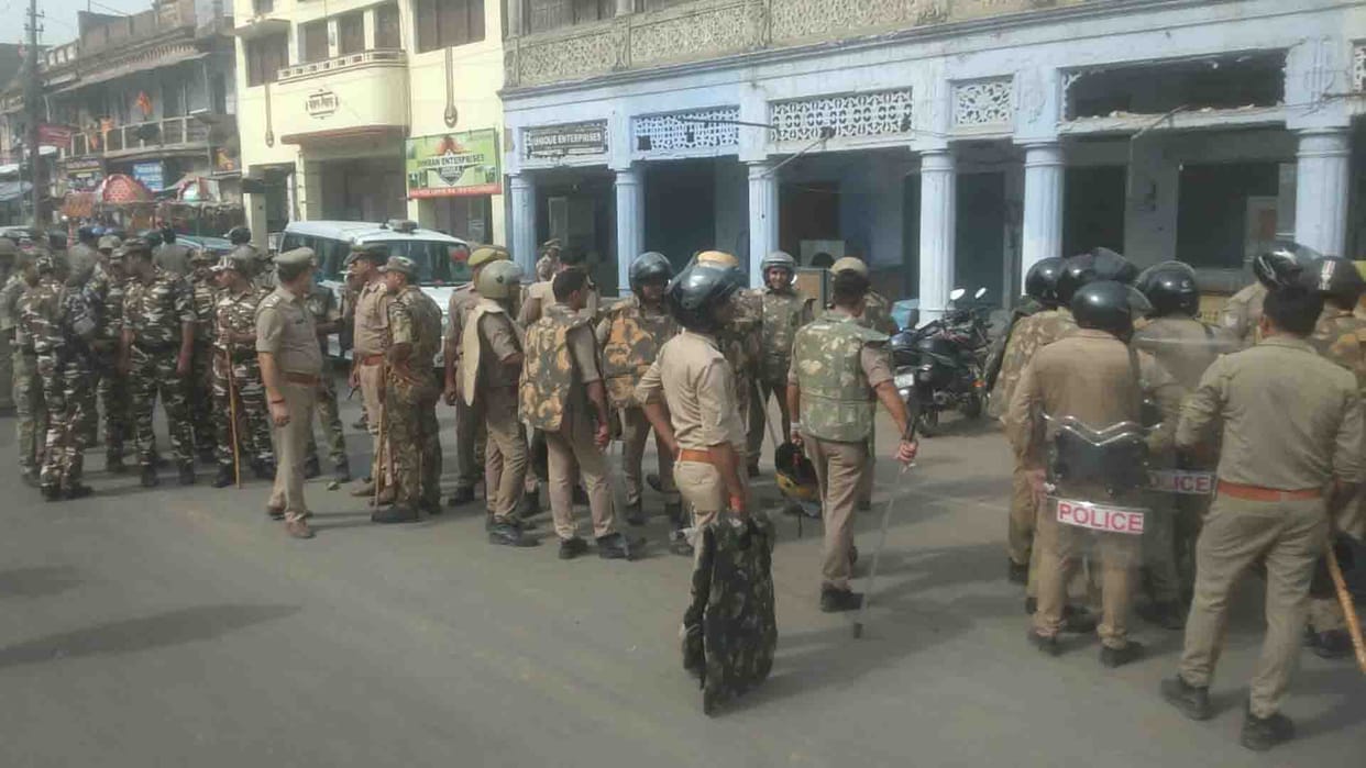 Kanpur Violence: Force was deployed after the ruckus