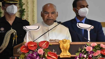 राष्ट्रपति रामनाथ कोविंद
