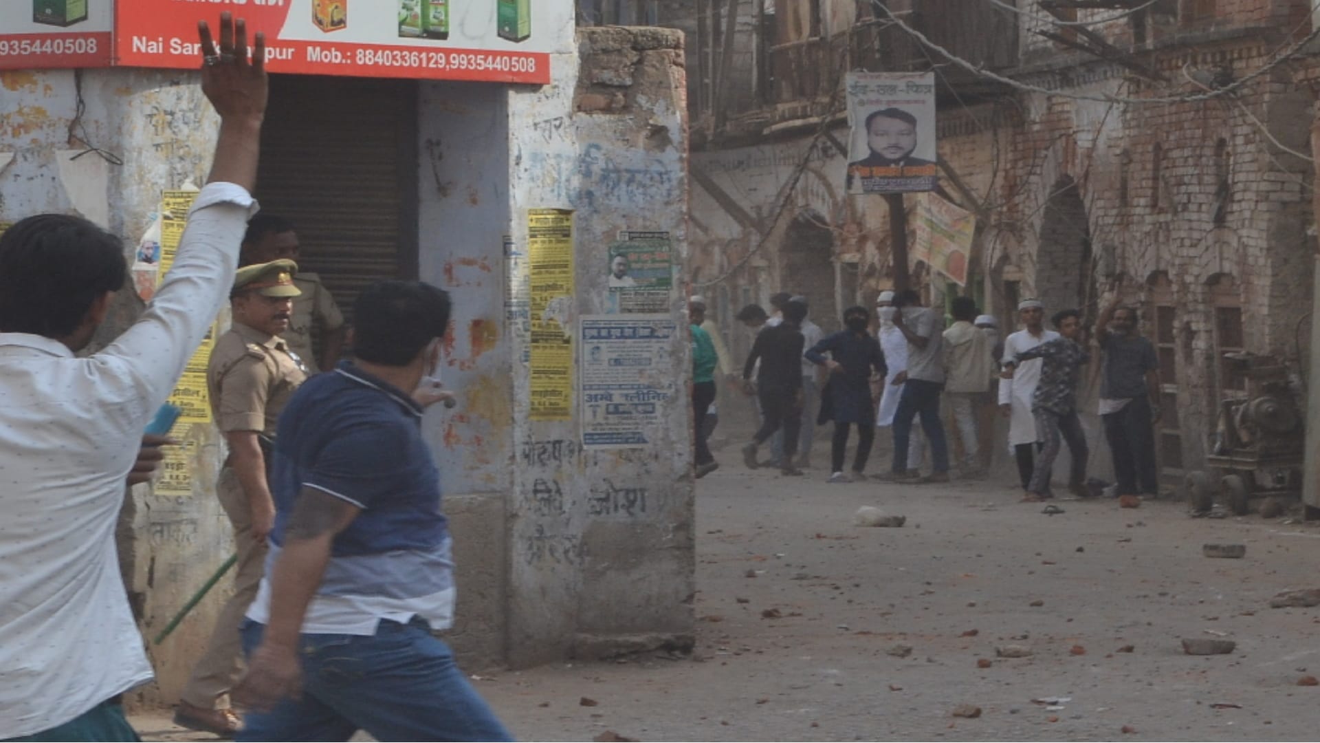 Kanpur Violence Update miscreants created a ruckus for about five hours miscreants surrounded the police stone pelted from three sides See photos