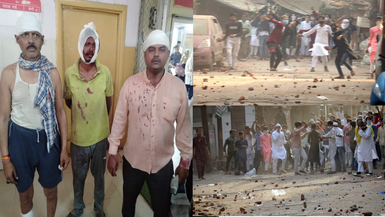 Kanpur Violence Clash The miscreants first asked name, then attacked