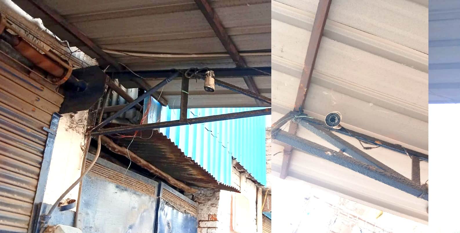 Kanpur Violence: BJP flag was torn outside the compound, the crowd had brought stones on the handcart, looted shops and beat people up