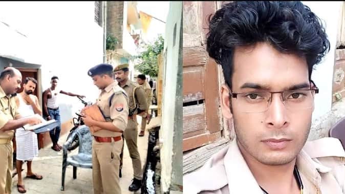 Constable Desh Deepak was killed in a love affair, police disclosed in 24 hours, two accused arrested