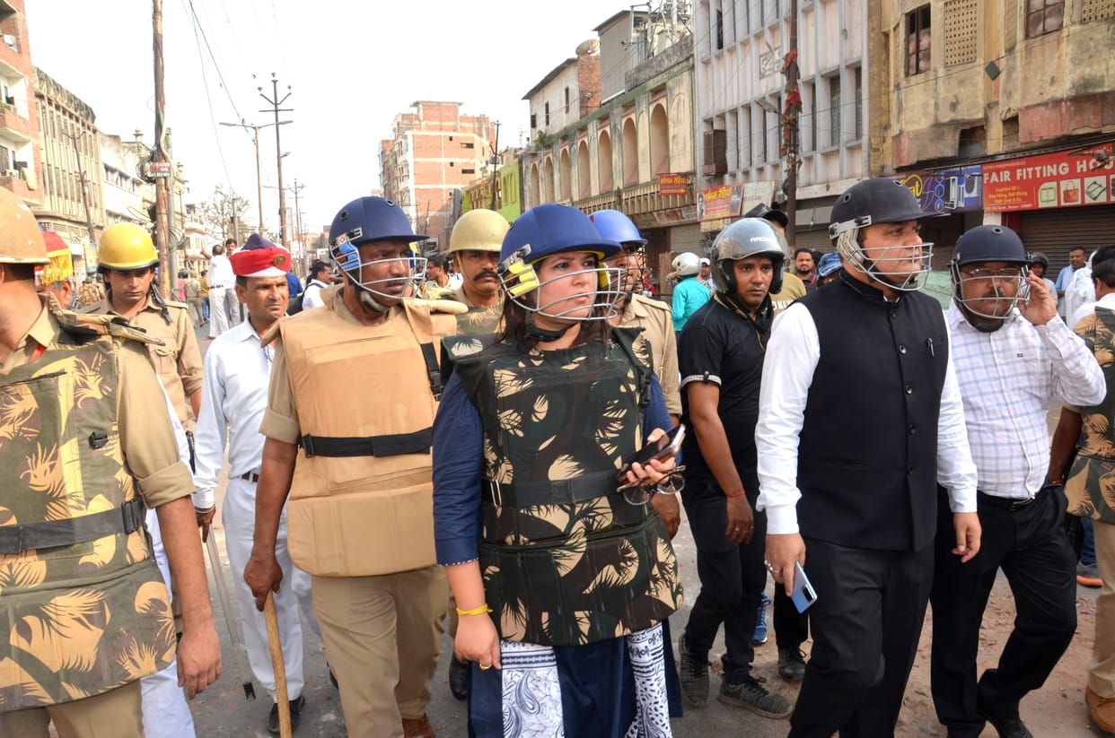 Kanpur Violence, The first such incident in five years in the state, the trouble of the police commissionery 