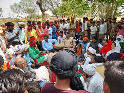 Chitrkoot gangrape News, Girl kidnapped and raped, dies during treatment in nursing home, opposition attacks BJP in the matter