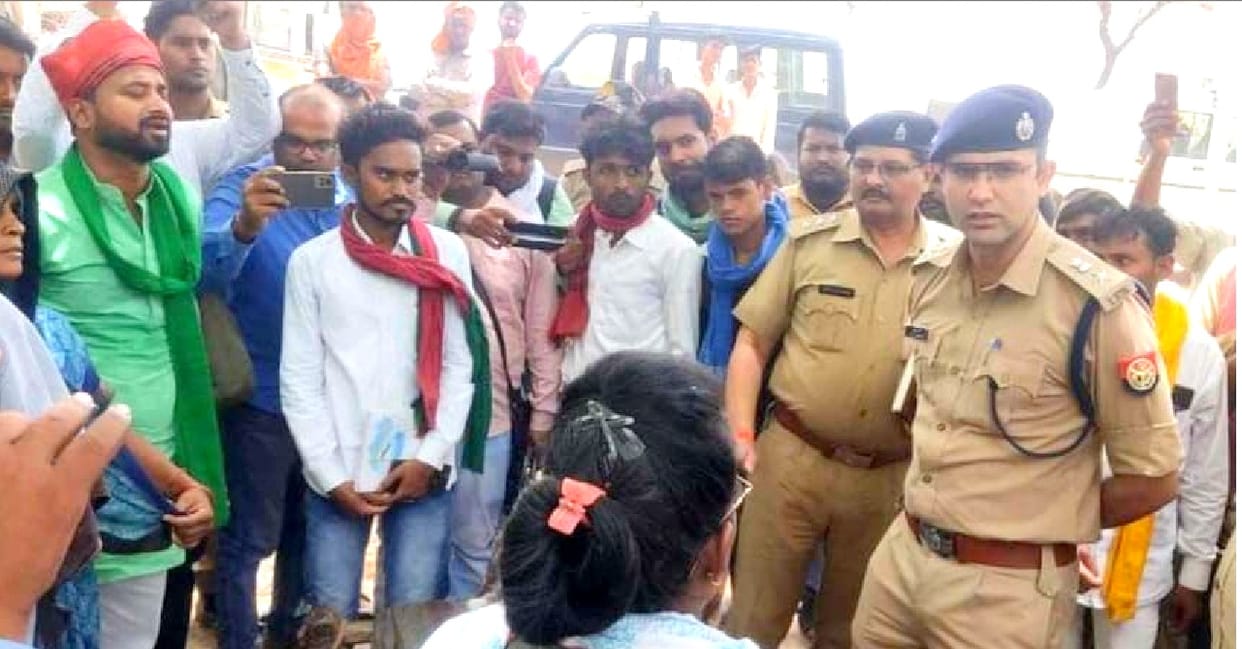 Chitrkoot gangrape News, Girl kidnapped and raped, dies during treatment in nursing home, opposition attacks BJP in the matter