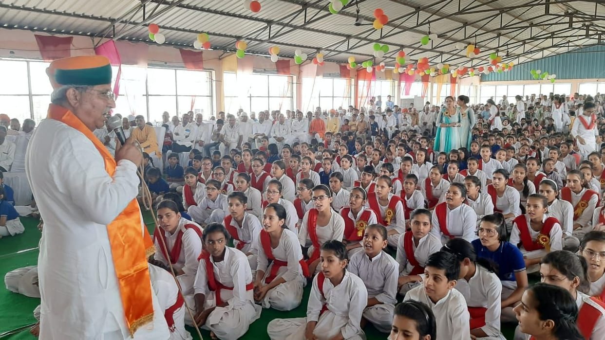 Never be afraid of failure: Meghwal