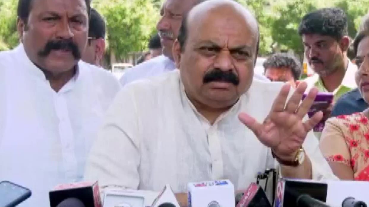 Karnataka textbook controversy cm basavraj bommai said that we will discuss the matter with sants who wrote letters on Basavanna