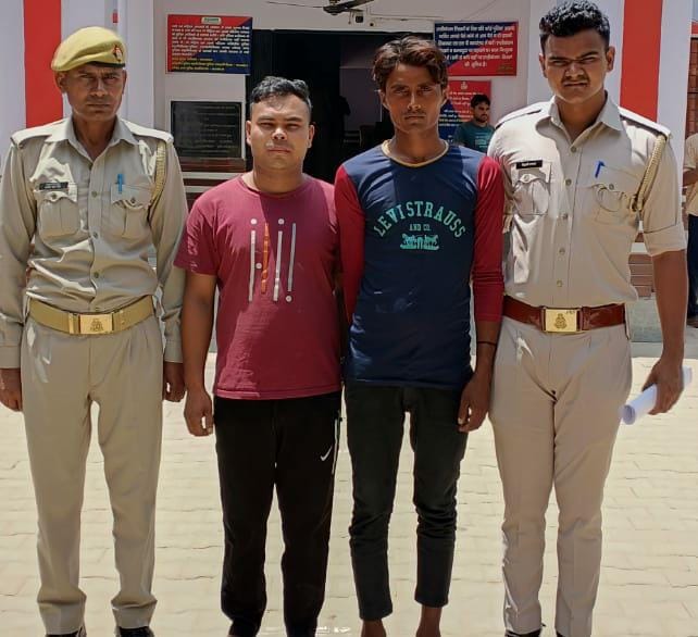 Two accused arrested in student's suicide case