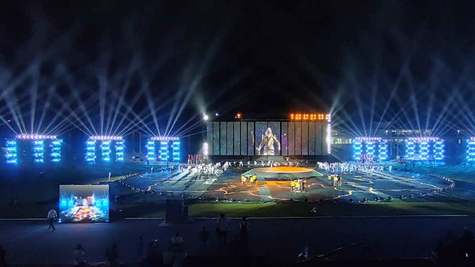 Khelo India Youth Games opening ceremony rehearsed in Panchkula