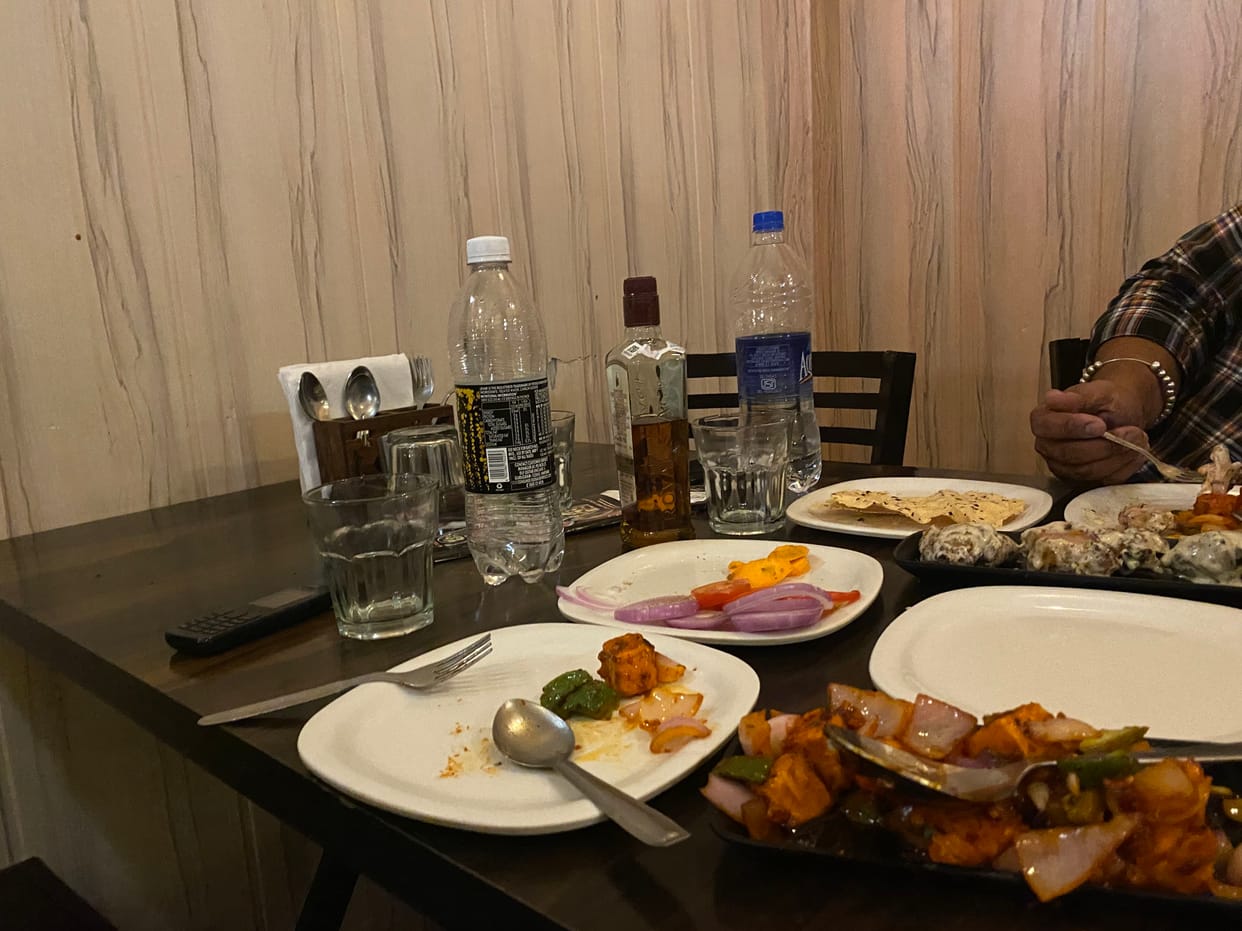 Liquor is being given in public in Sri Anandpur Sahib