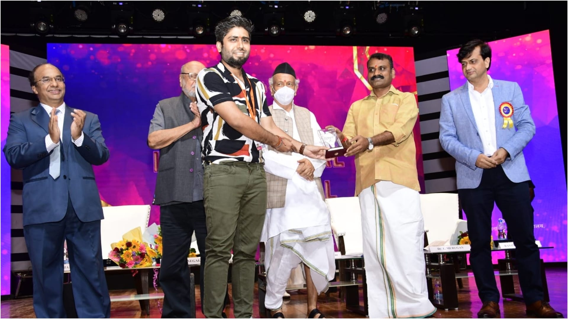 Turn your body to Sun wins best documentary award at MIFF 2022 Ojaswee Sharma is national winner