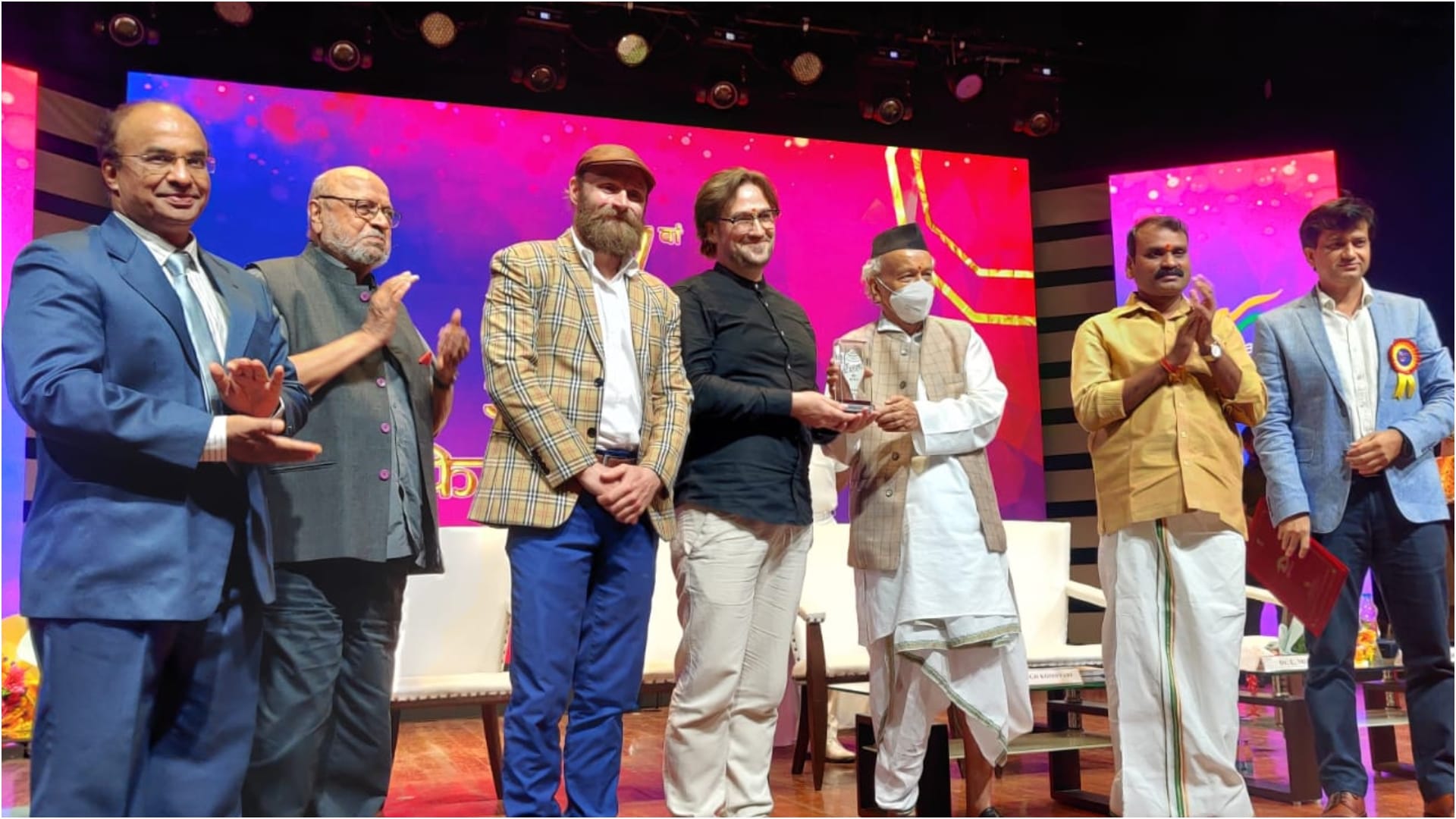 Turn your body to Sun wins best documentary award at MIFF 2022 Ojaswee Sharma is national winner