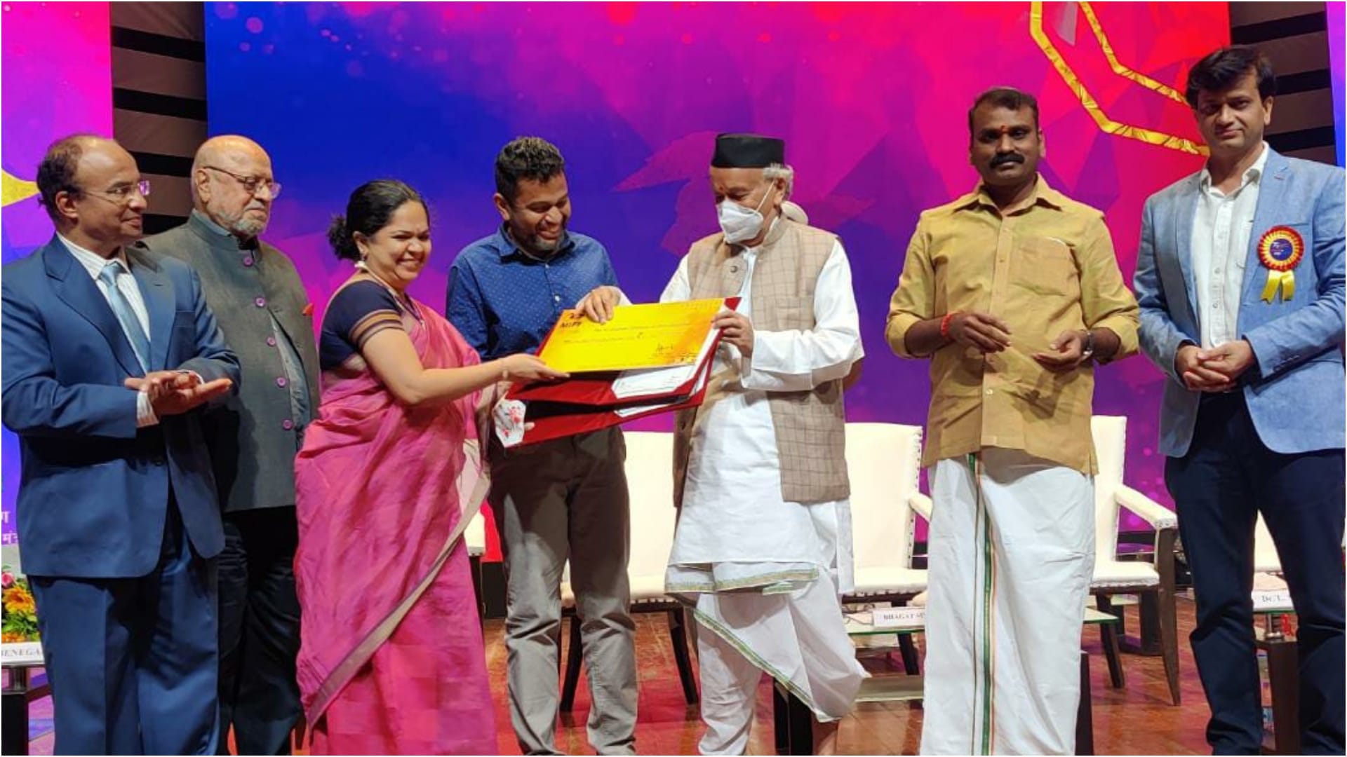 Turn your body to Sun wins best documentary award at MIFF 2022 Ojaswee Sharma is national winner