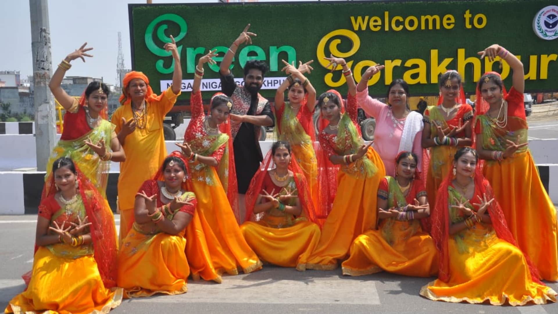 President Ramnath Kovind reached Gorakhpur