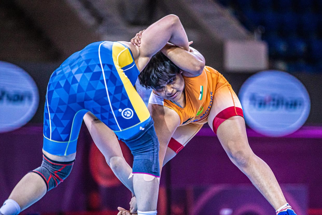 Divya Kakran won gold medal in Almaty