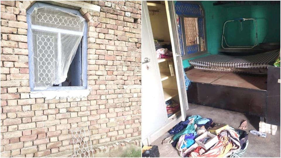 Lakhs of rupees stolen from former Kshetra Panchayat member's house in mathura
