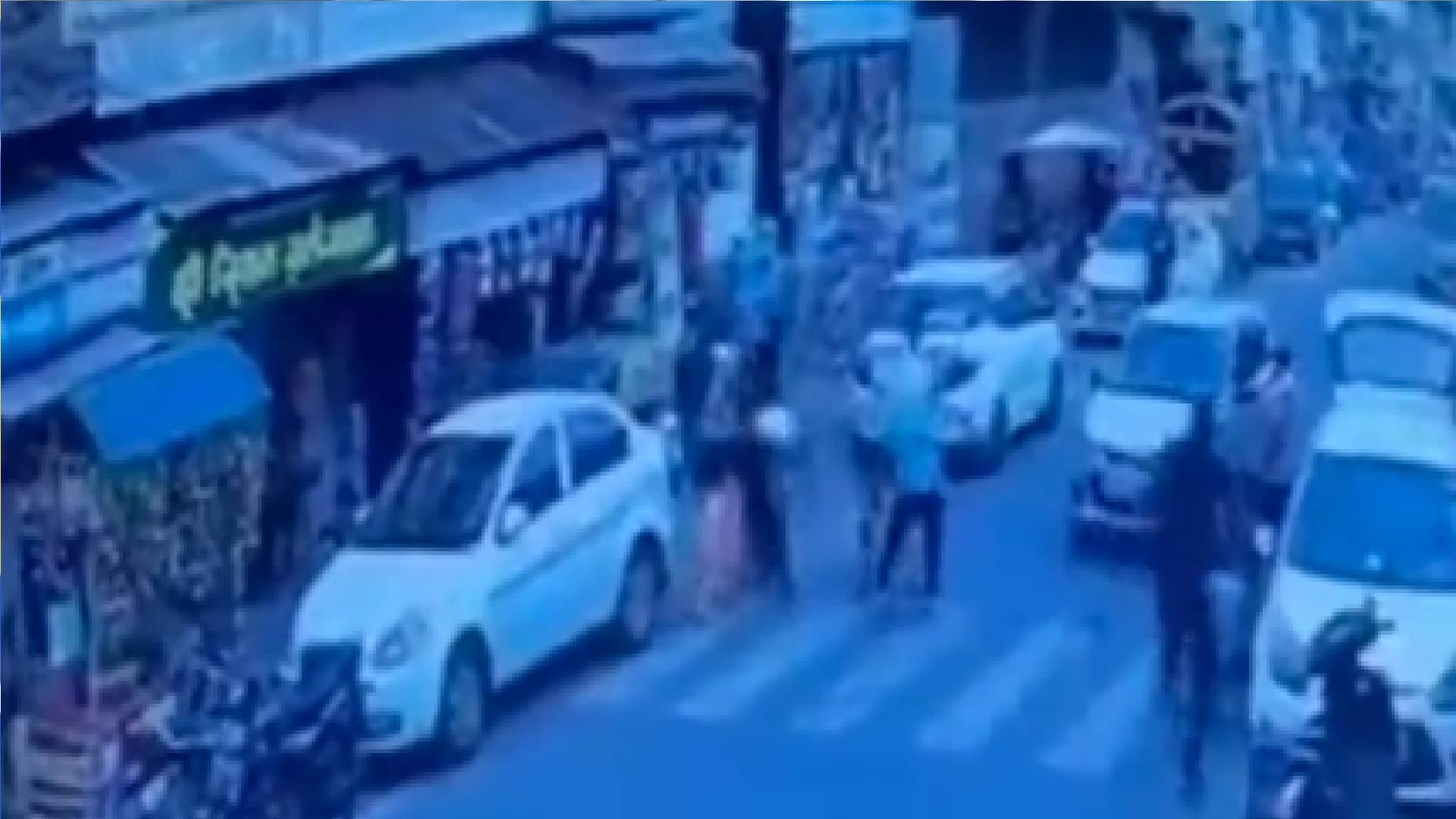 murder in Punjab like Sidhu Moose Wala young man was cut off with sword On middle of road