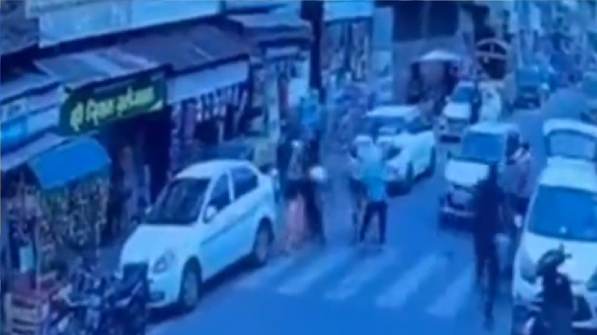 murder in Punjab like Sidhu Moose Wala young man was cut off with sword On middle of road