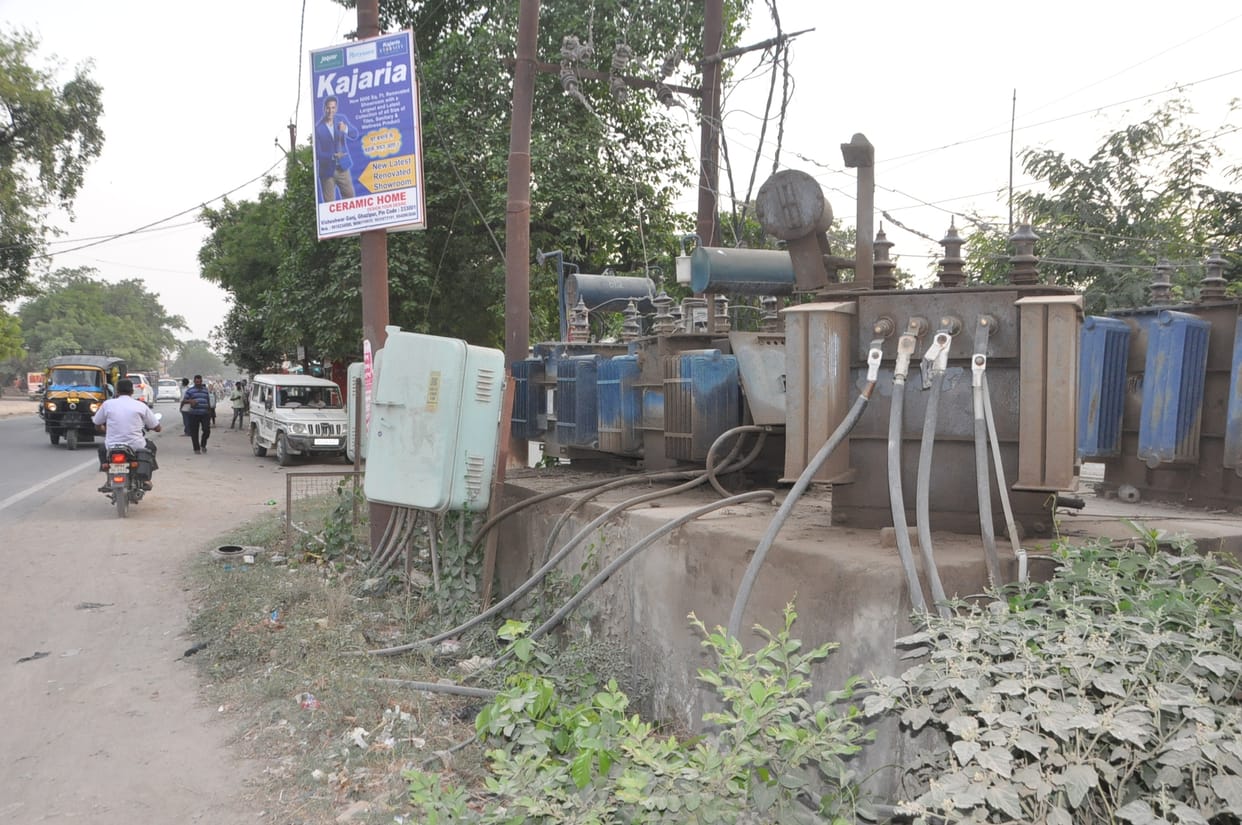 Transformers kept in the open are becoming the cause of accidents