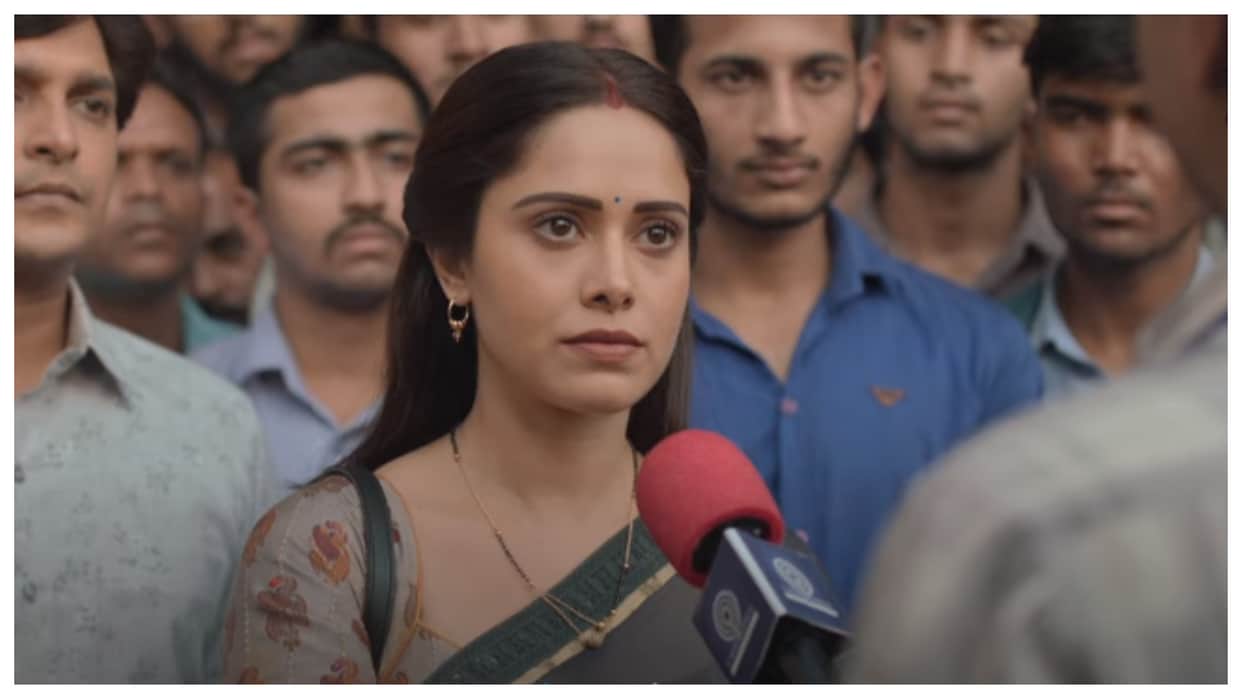 Janhit Mein Jaari Title track released: Nushrratt Bharuccha Pavail Gulati Film song sung by rapper Raftaar