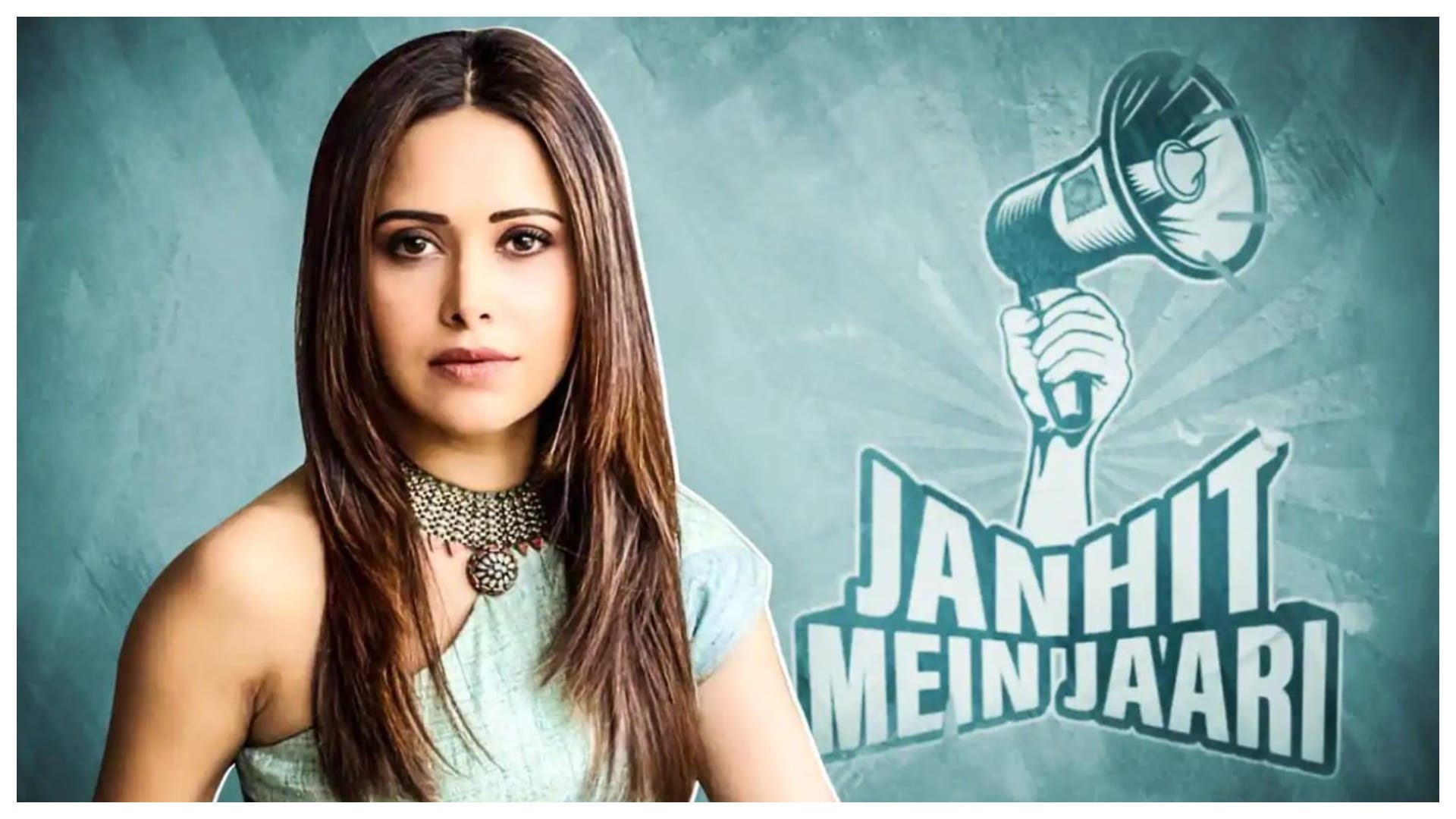 Janhit Mein Jaari Title track released: Nushrratt Bharuccha Pavail Gulati Film song sung by rapper Raftaar