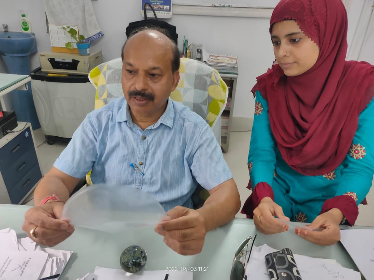 Biodegradable sheet made of paddy husk will become an alternative to polythene, GB Pant University scientists got success