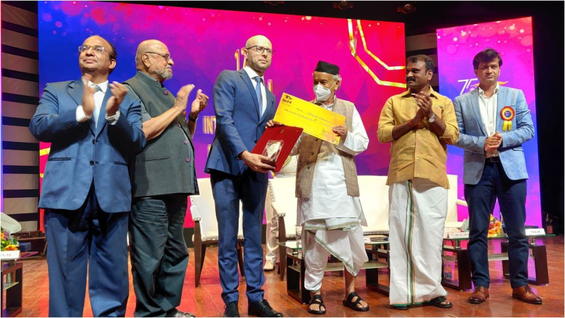 Turn your body to Sun wins best documentary award at MIFF 2022 Ojaswee Sharma is national winner
