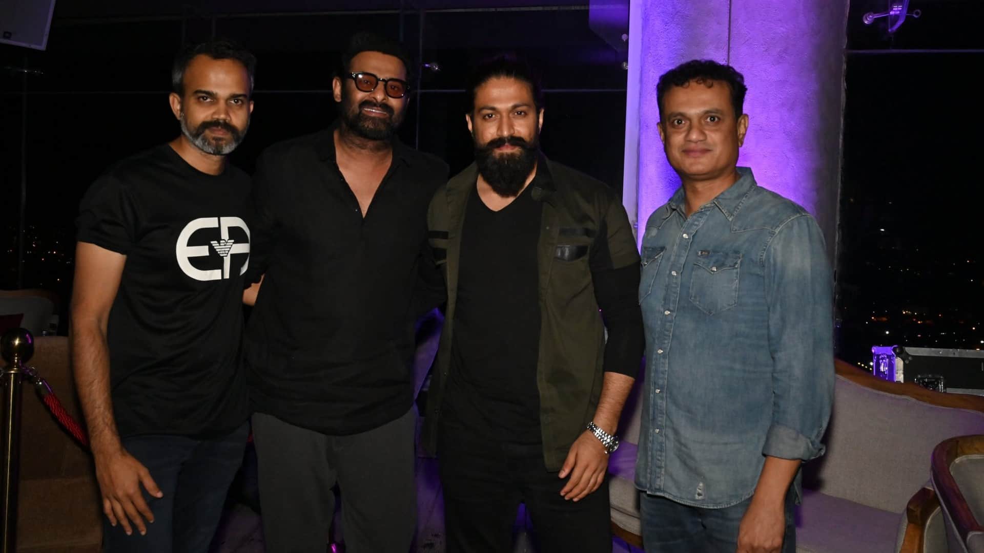 Kgf 2 star yash and salar fame Prabhas to share screen together for an upcoming mammoth film