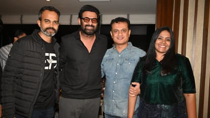 kgf star yash and salaar actor prabhas celebrate director prashanth neels birthday  in Bangalore see photos