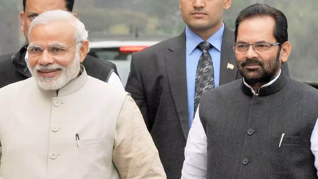 Mukhtar Abbas Naqvi Denied in Rajya Sabha and Lok Sabha Ticket Know What BJP Plans for Him News in Hindi