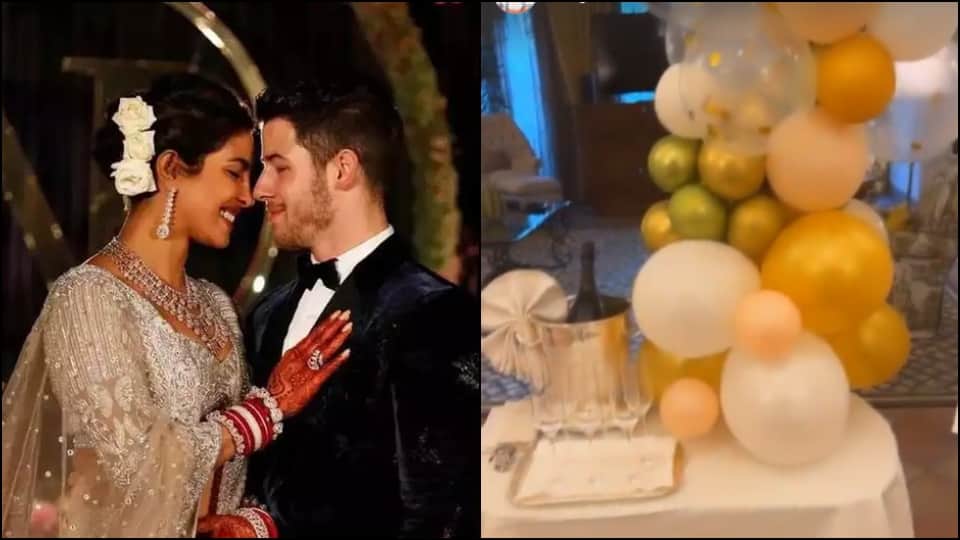Priyanka Chopra gives Nick Jonas a surprise in Vegas hotel room fans said a supportive wife watch video
