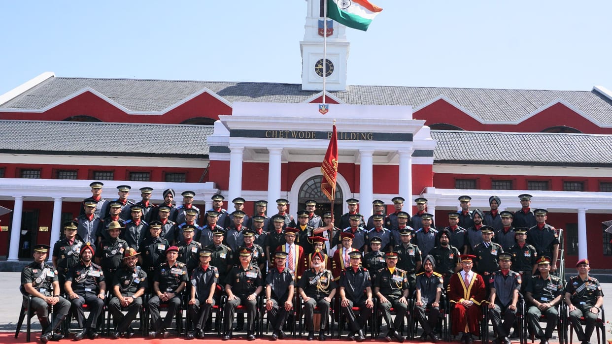 Army Cadet College  Indian Military Academy Dehradun chief of army staff gold medal to Chamba Himachal Pradesh Arsh Kumar
