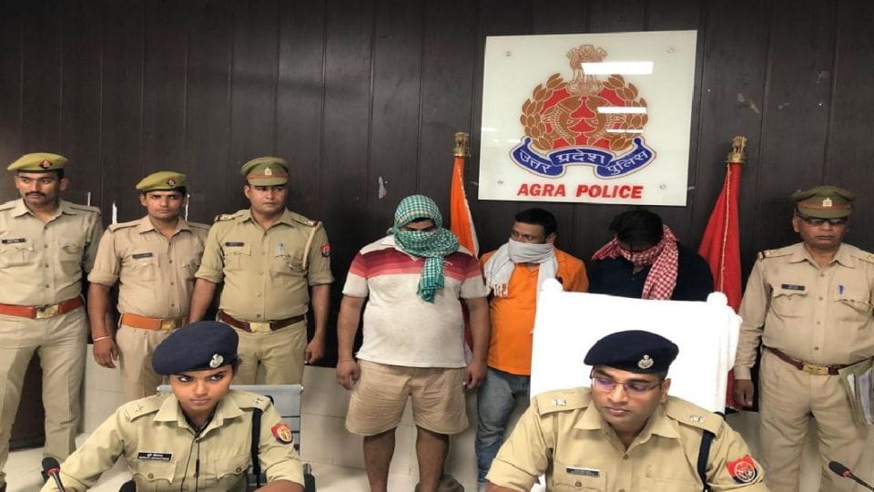 Driver stolen truck loaded with betel nut worth one crore three accused arrested from Pilibhit