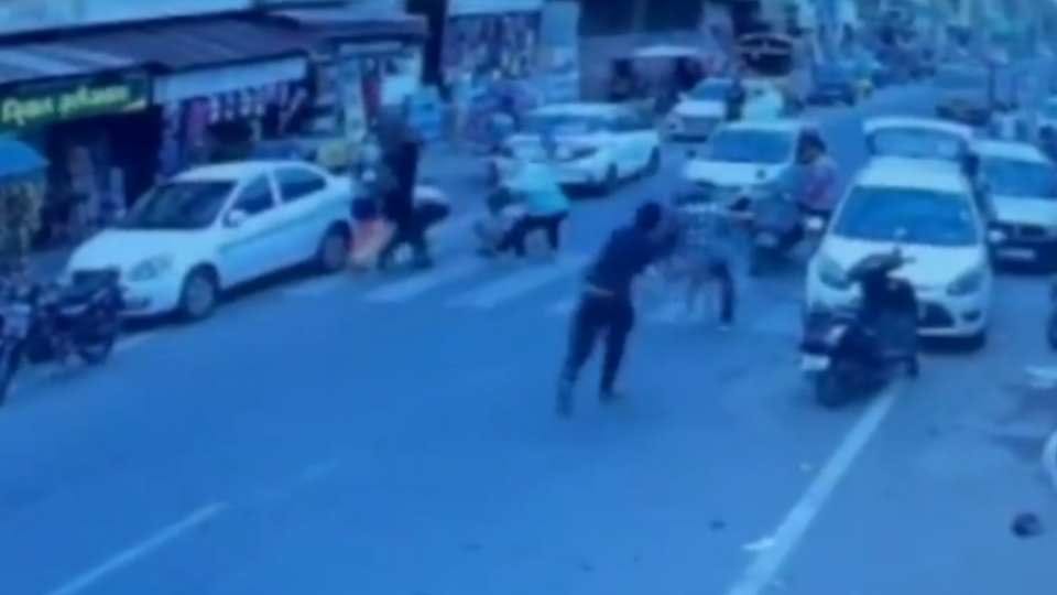 Man killed in full public view in Moga of Punjab