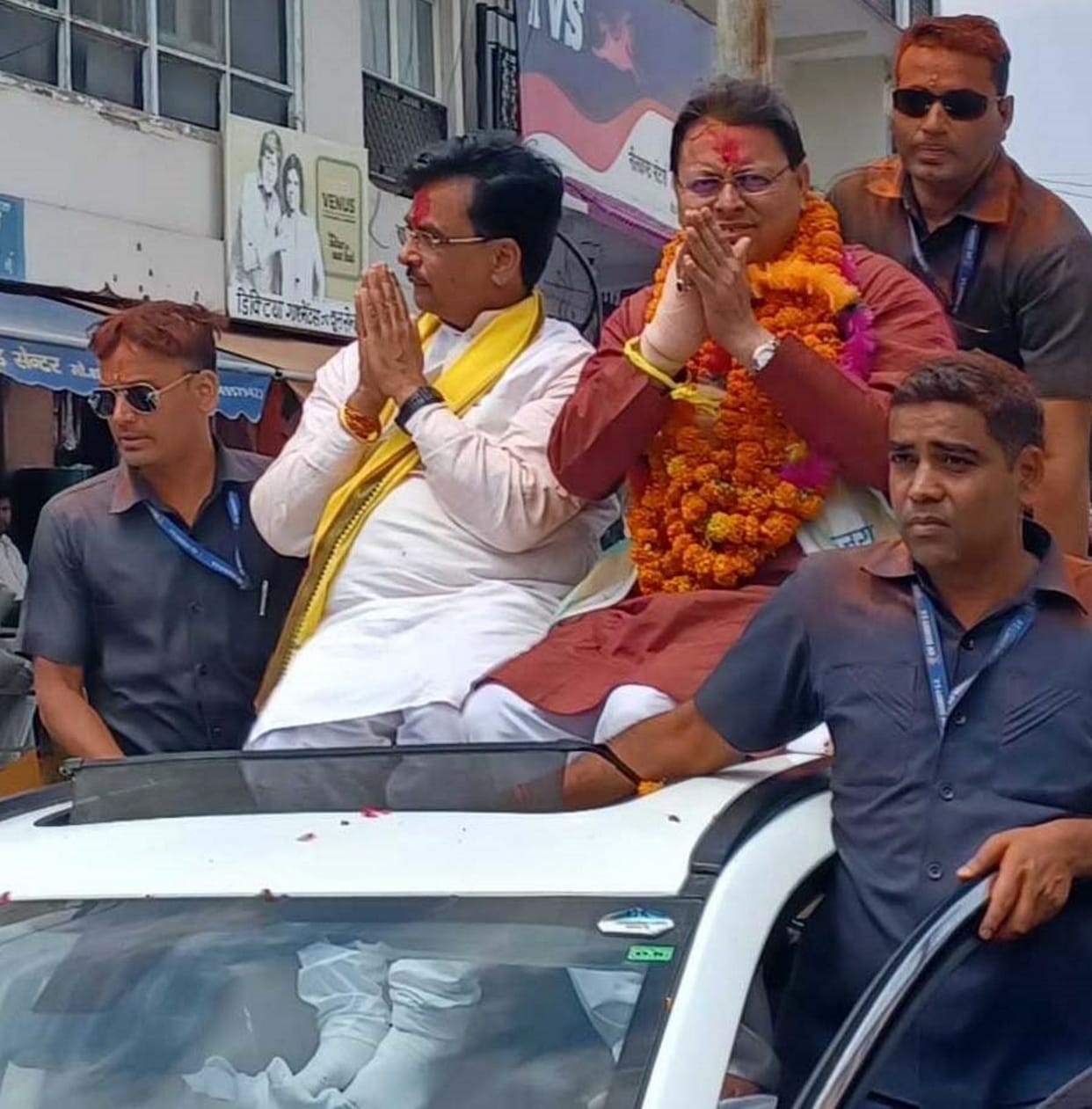 PM Modi congratulates CM Pushkar Singh Dhami on his historic victory in Champawat by-election