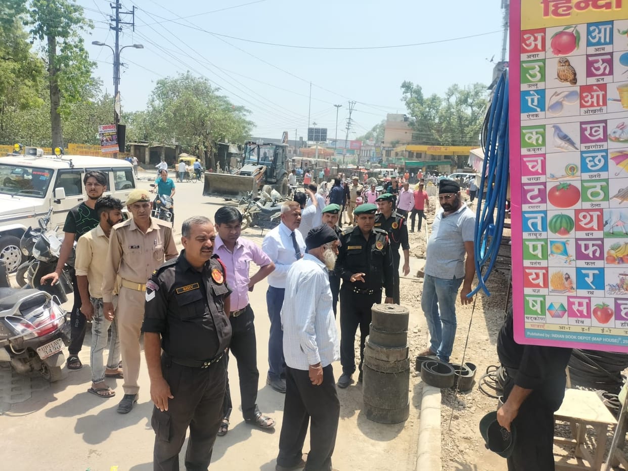 Corporation freed land worth ten crore rupees