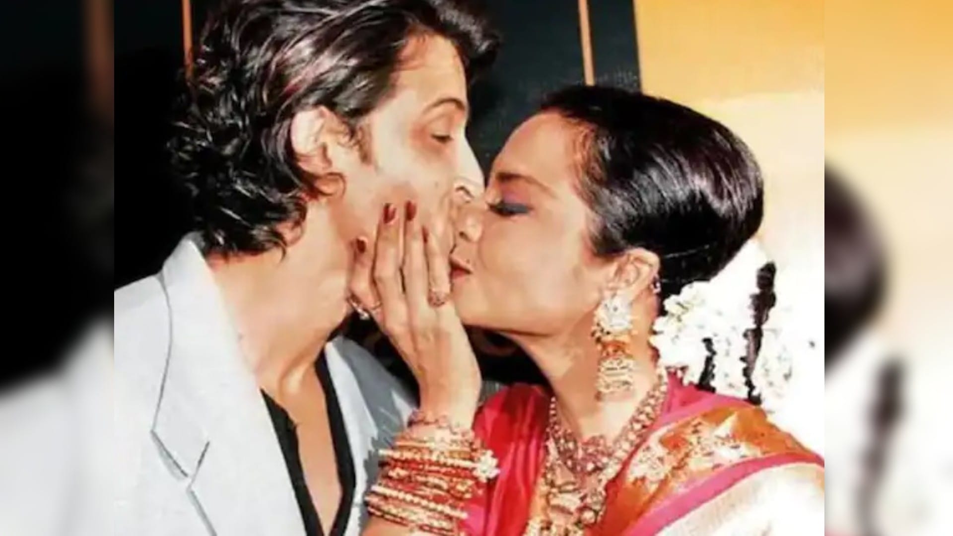 when actresses private and kissed moments viral on online nayanthara jacqueline rekha deepika padukone see pics