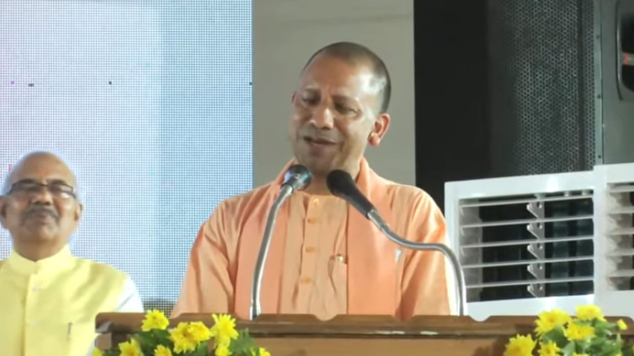 CM Yogi inaugurates new regional office of BJP with National President JP Nadda