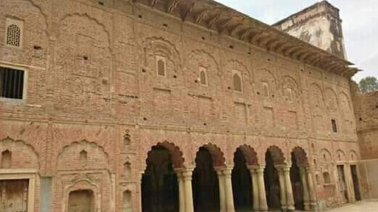 UP: Soram Chaupal Renovation will be done with one crore, library will be built, witness of 1857 revolution
