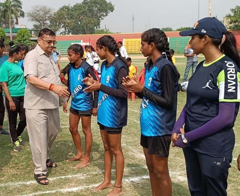 prayagraj win in kho kho tournament