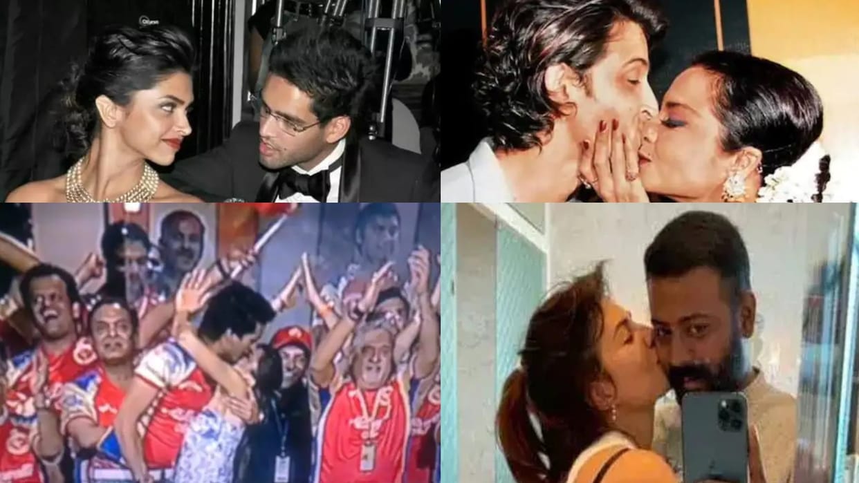 when actresses private and kissed moments viral on online nayanthara jacqueline rekha deepika padukone see pics
