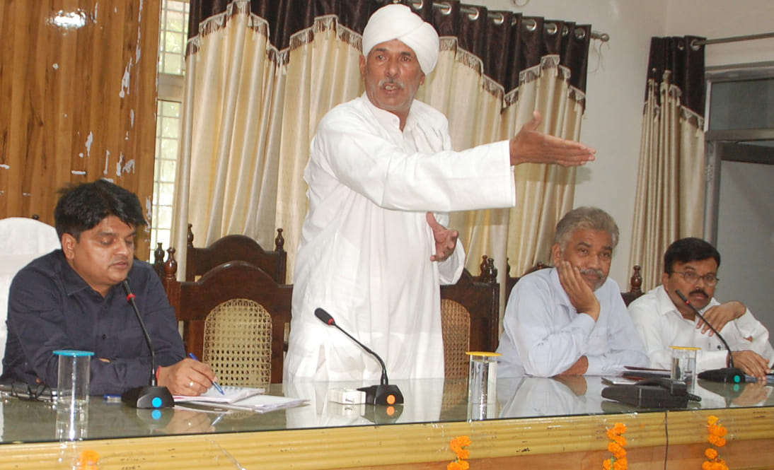 Even if there is bloodshed, the meter will not be allowed to be installed on the tube wells