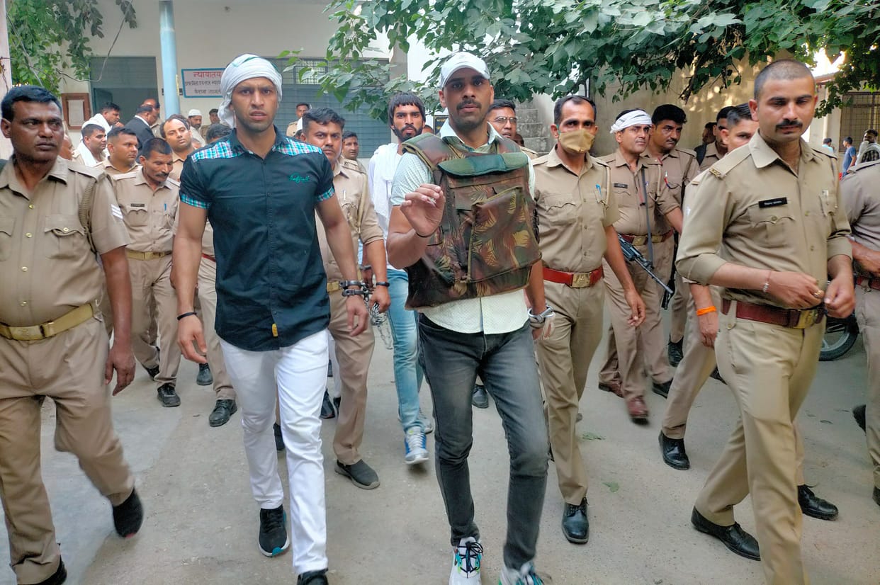 Haider Pheasant and his three brothers get life imprisonment