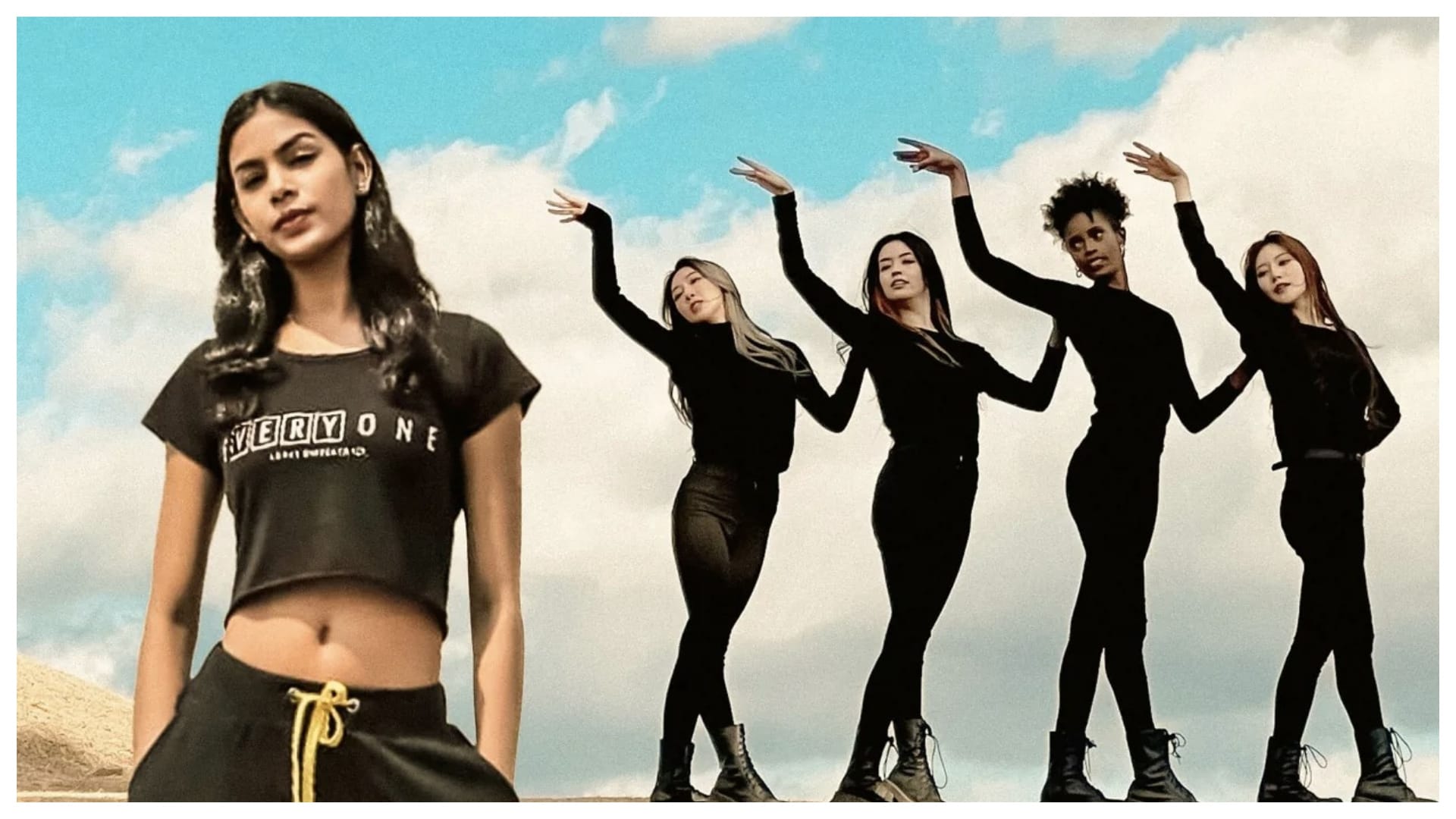 first K-pop artist India Sriya Lenka has made history by becoming the fifth member of the popular South Korean band Blackswan