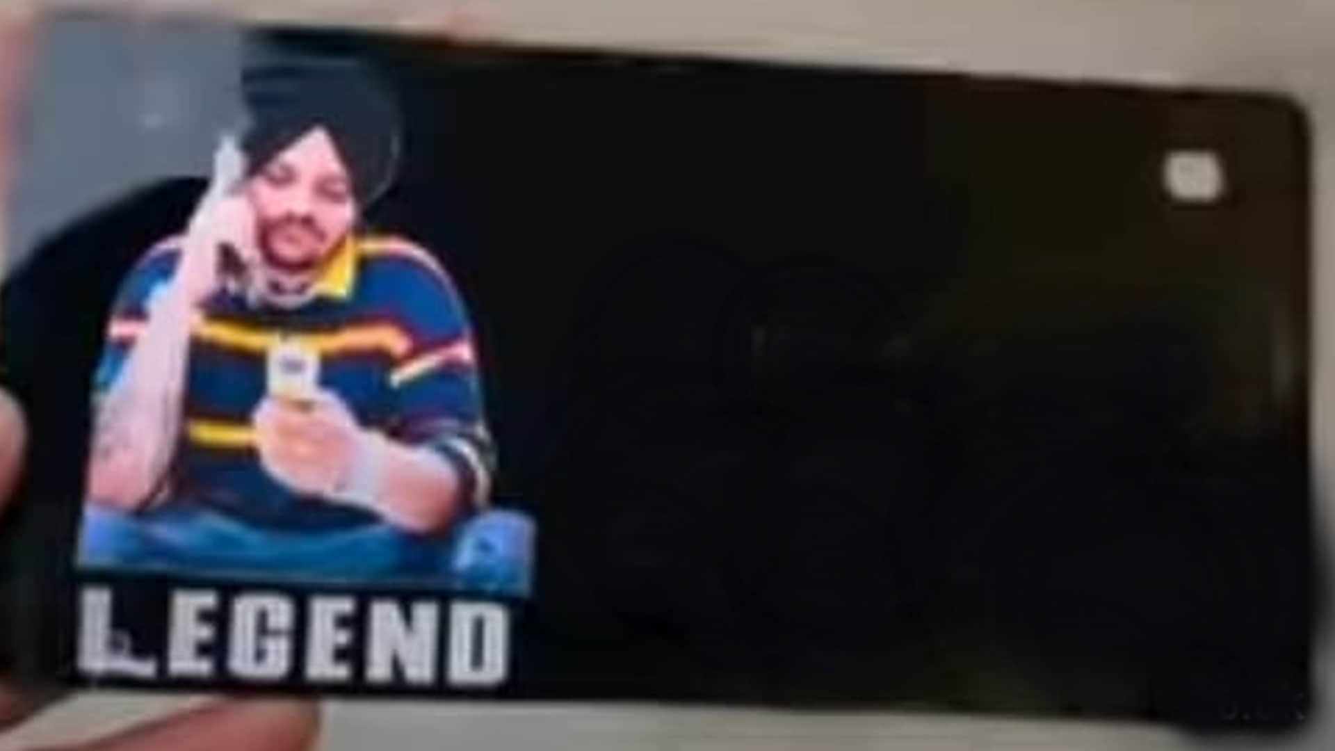 Sidhu Moose Wala Death Tribute By Fans via Cards Tatto number plate sticker trackter Social Media Video Latest News Update