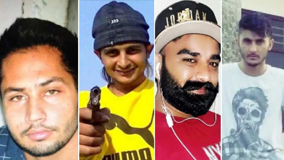 Read the story of five gangsters of Punjab
