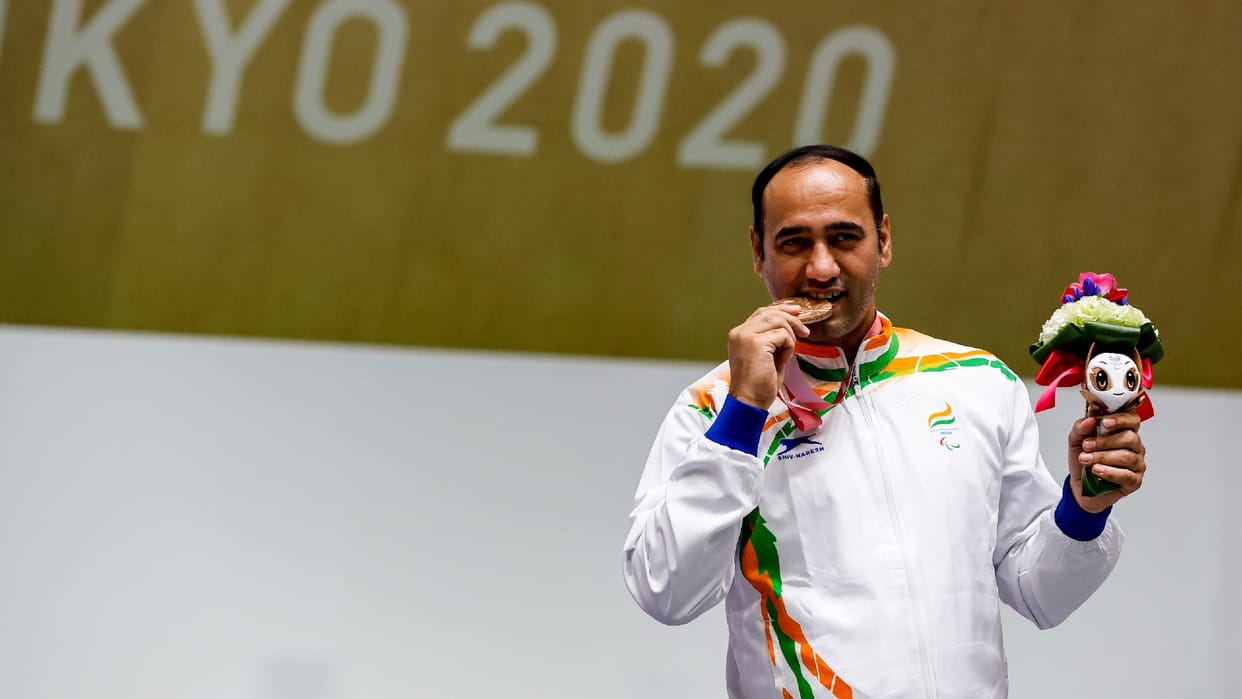 double Paralympic medallist Singharaj Adhana and 5 other denied visas for Shooting world Cup