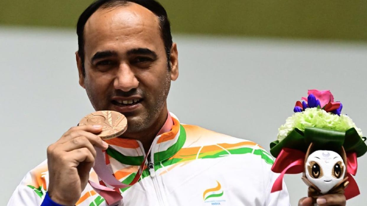 Para Shooting World Cup Paralympic medalist Singhraj Adhana and Six other did not get visa missed the Para Shooting World Cup in France