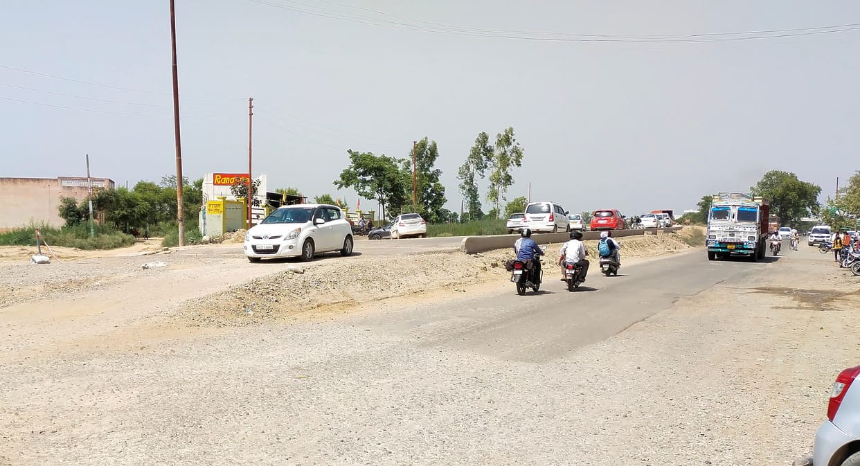 Banat bypass has been made high, now it has to be broken